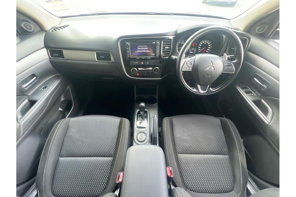2015 Mitsubishi Outlander XLS ZK
