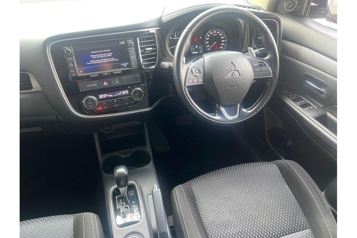 2015 Mitsubishi Outlander XLS ZK