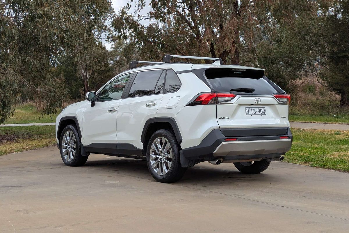 2022 Toyota RAV4 Cruiser MXAA52R