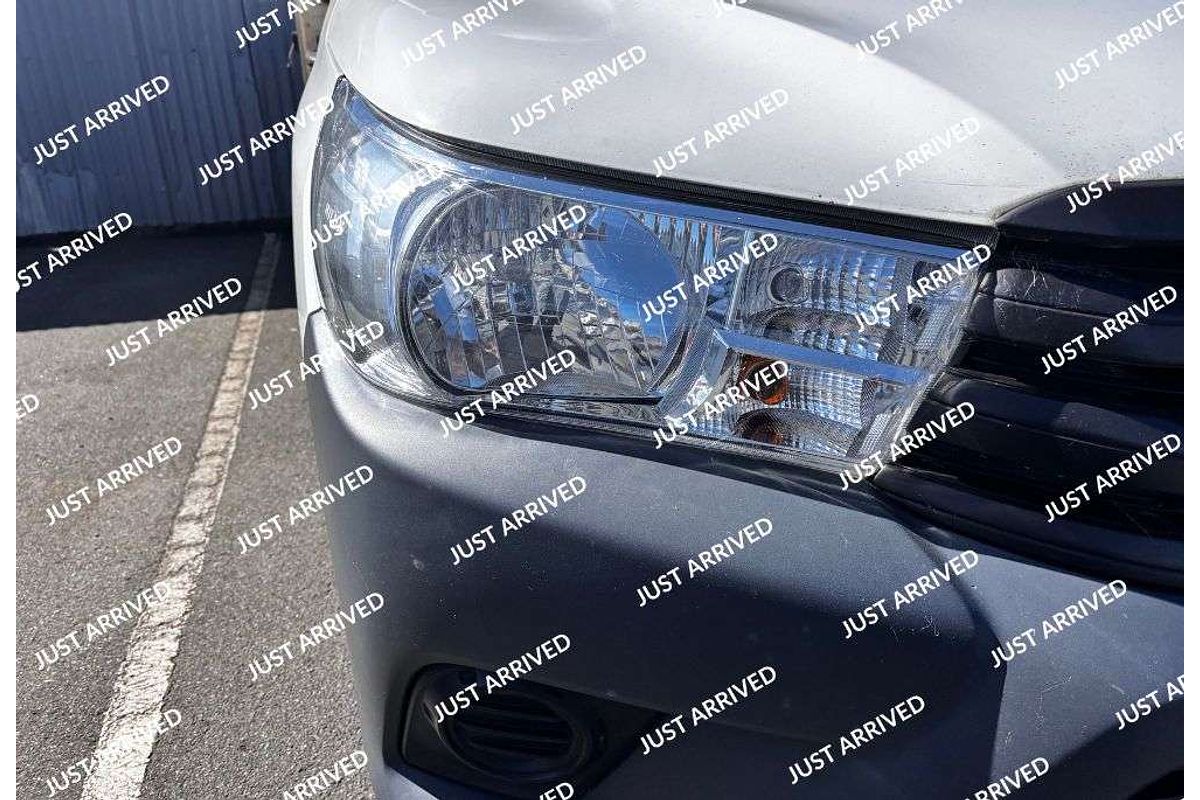 2021 Toyota Hilux Workmate TGN121R Rear Wheel Drive