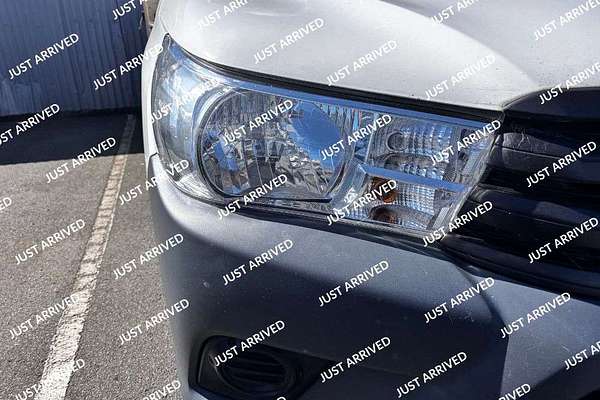 2021 Toyota Hilux Workmate TGN121R Rear Wheel Drive