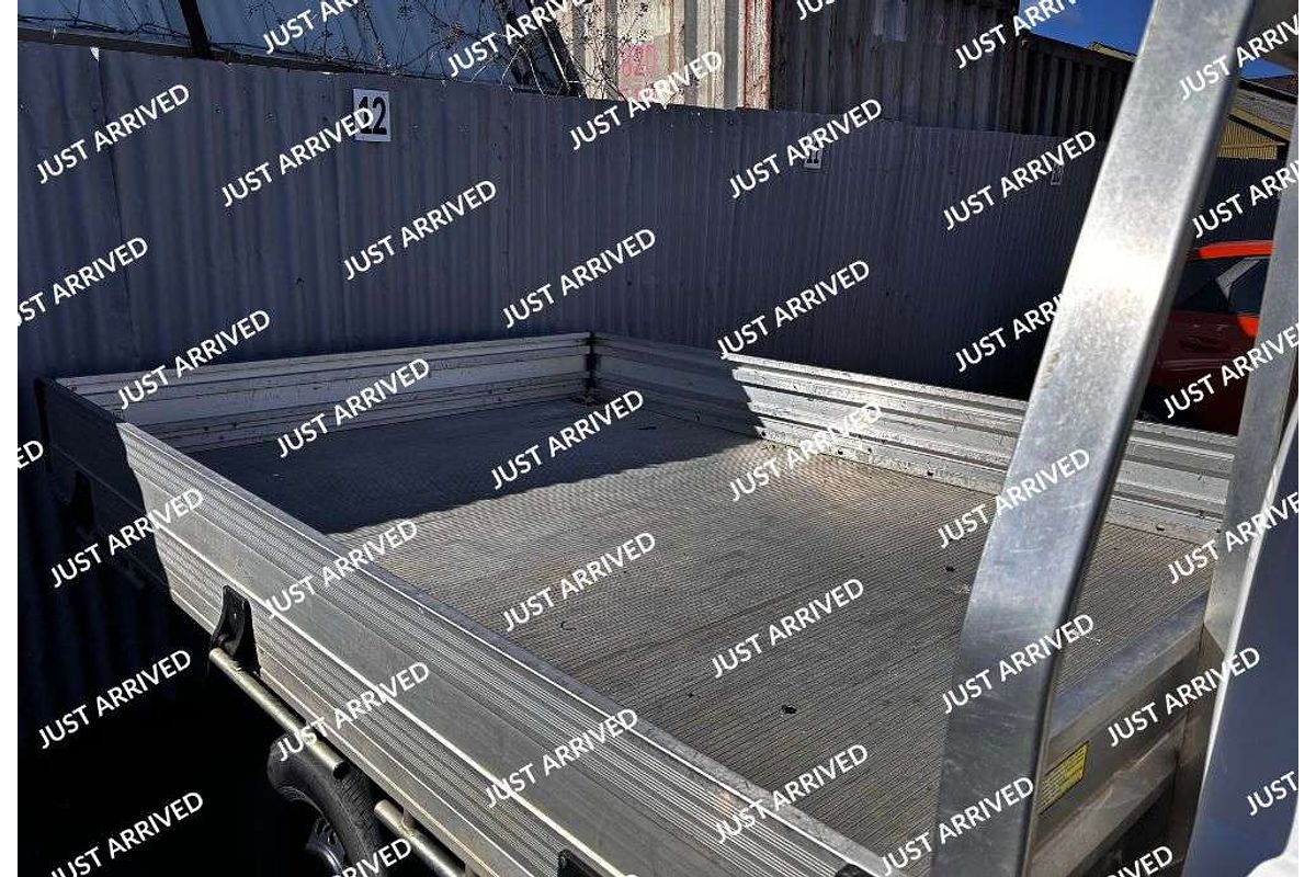 2021 Toyota Hilux Workmate TGN121R Rear Wheel Drive