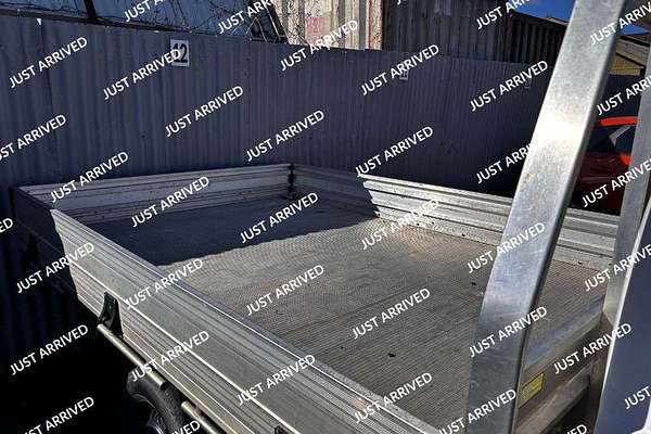 2021 Toyota Hilux Workmate TGN121R Rear Wheel Drive