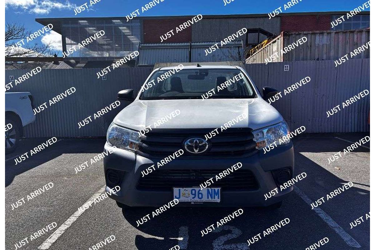 2021 Toyota Hilux Workmate TGN121R Rear Wheel Drive