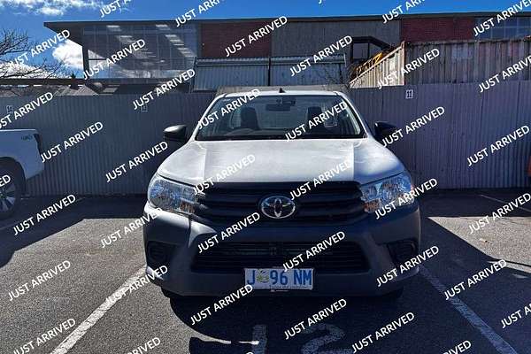 2021 Toyota Hilux Workmate TGN121R Rear Wheel Drive