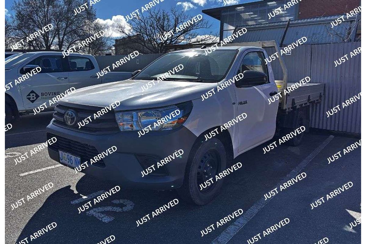 2021 Toyota Hilux Workmate TGN121R Rear Wheel Drive