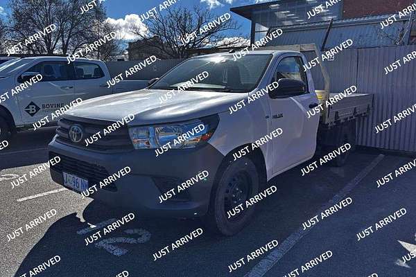 2021 Toyota Hilux Workmate TGN121R Rear Wheel Drive