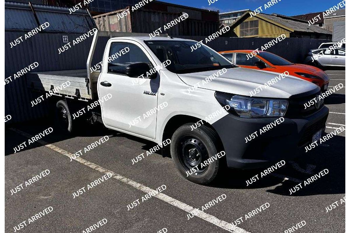 2021 Toyota Hilux Workmate TGN121R Rear Wheel Drive