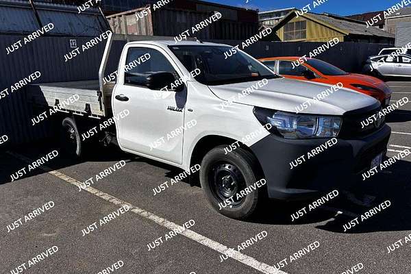 2021 Toyota Hilux Workmate TGN121R Rear Wheel Drive