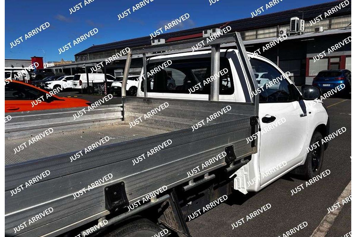 2021 Toyota Hilux Workmate TGN121R Rear Wheel Drive