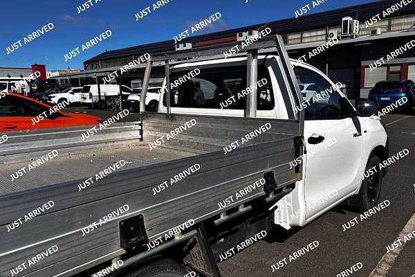 2021 Toyota Hilux Workmate TGN121R Rear Wheel Drive