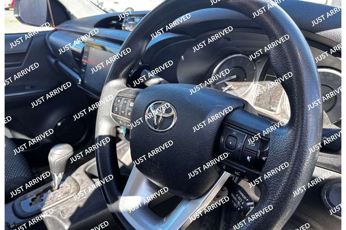 2021 Toyota Hilux Workmate TGN121R Rear Wheel Drive