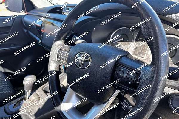 2021 Toyota Hilux Workmate TGN121R Rear Wheel Drive