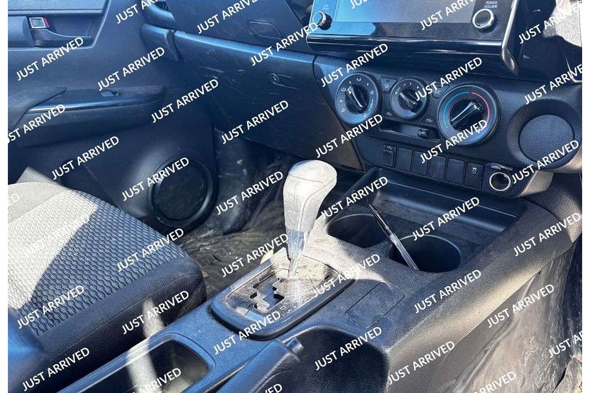 2021 Toyota Hilux Workmate TGN121R Rear Wheel Drive