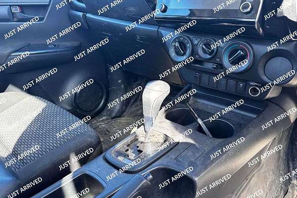 2021 Toyota Hilux Workmate TGN121R Rear Wheel Drive