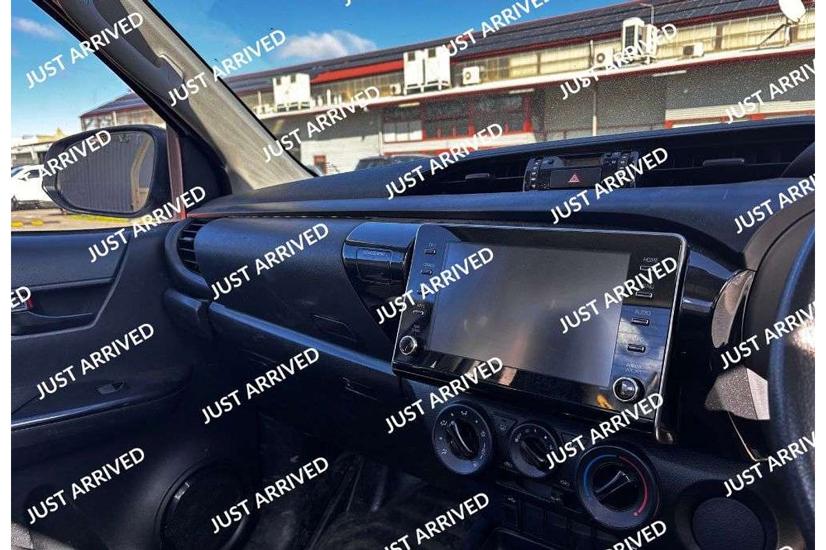2021 Toyota Hilux Workmate TGN121R Rear Wheel Drive