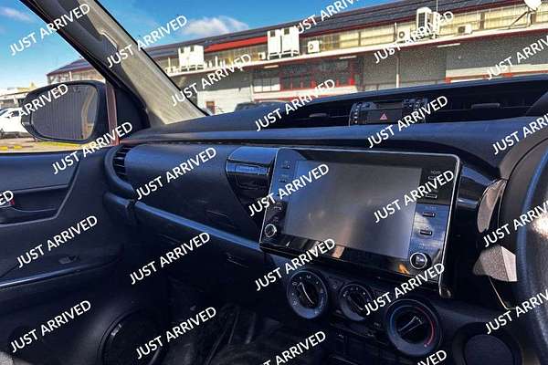 2021 Toyota Hilux Workmate TGN121R Rear Wheel Drive