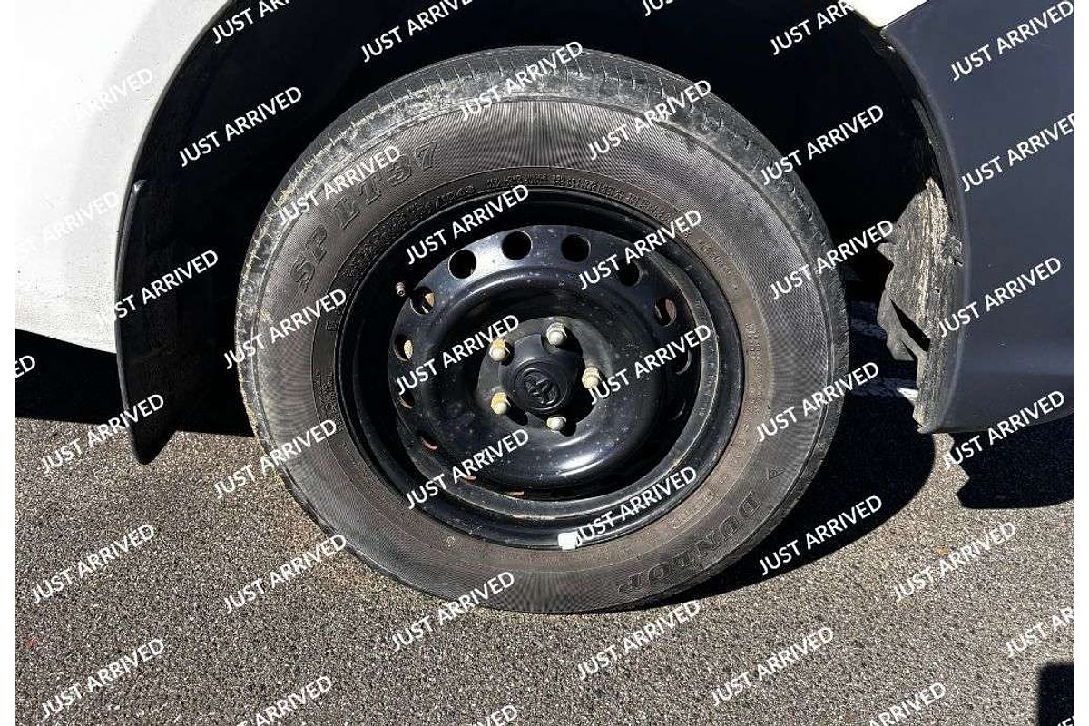 2021 Toyota Hilux Workmate TGN121R Rear Wheel Drive