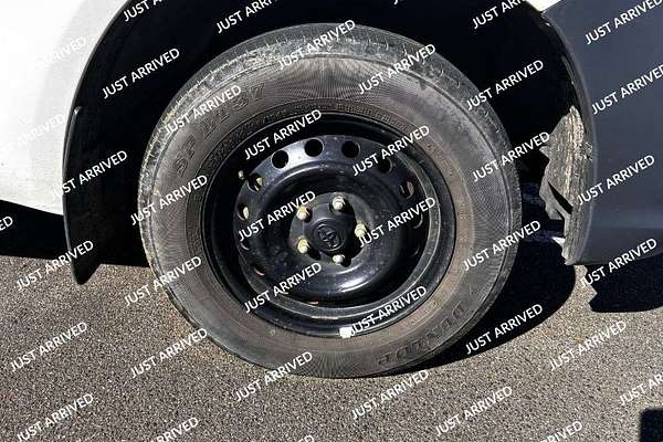 2021 Toyota Hilux Workmate TGN121R Rear Wheel Drive