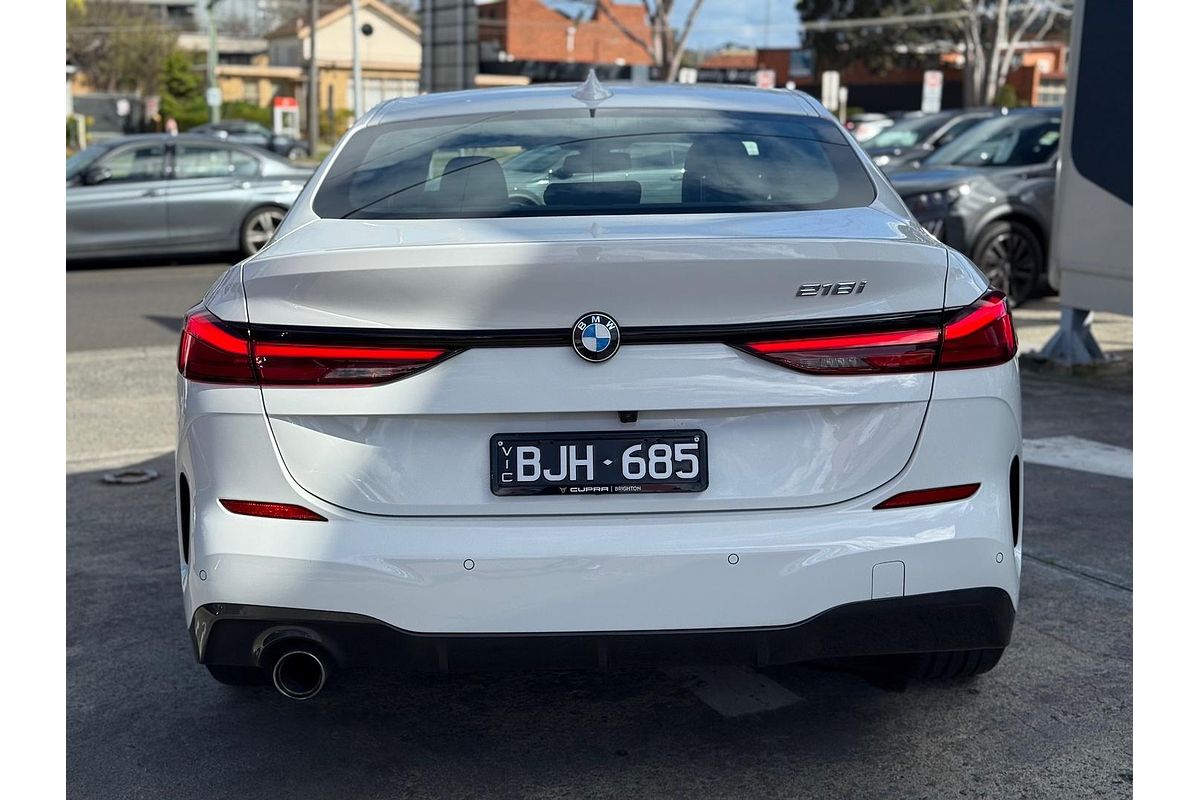 2020 BMW 2 Series 218i M Sport F44