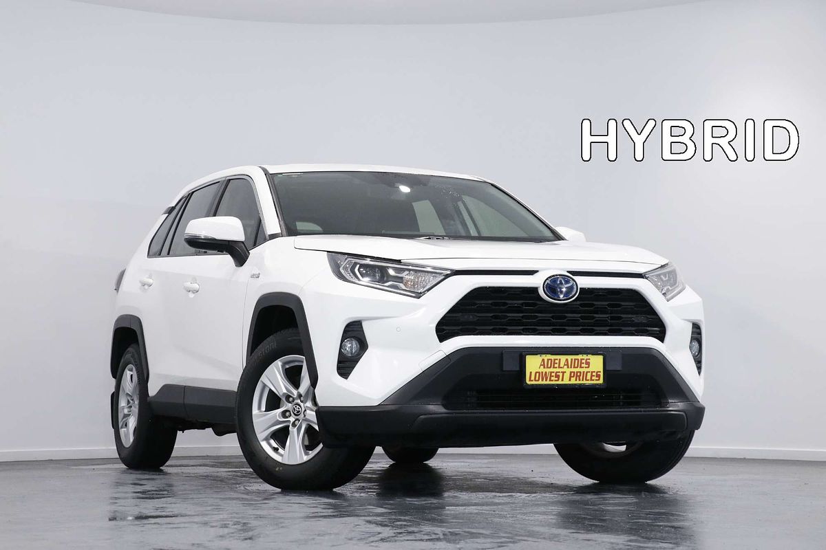 2021 Toyota RAV4 GX AXAH54R