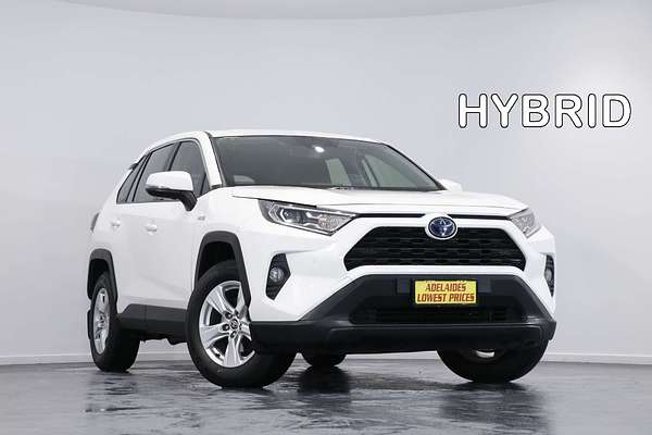 2021 Toyota RAV4 GX AXAH54R
