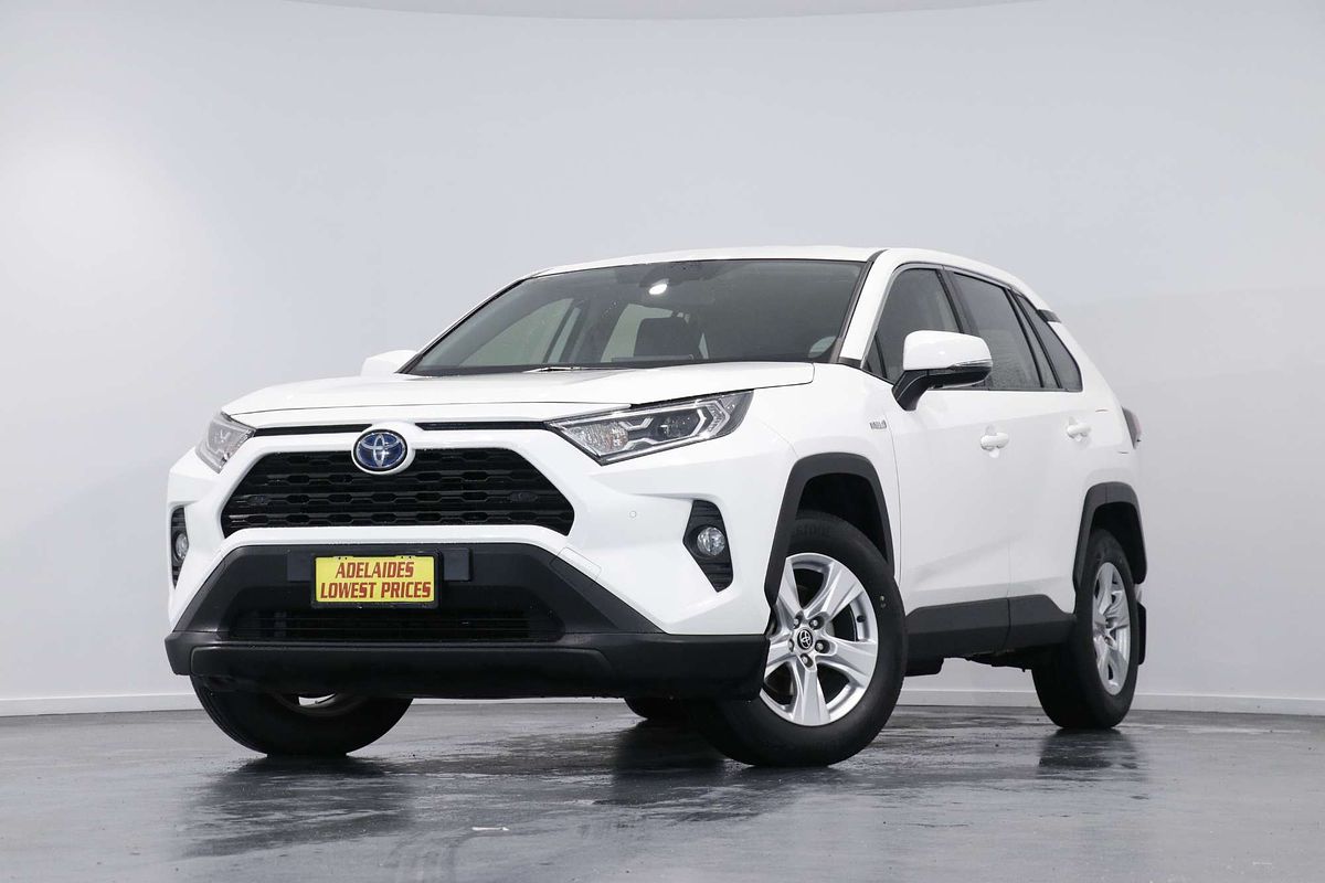 2021 Toyota RAV4 GX AXAH54R