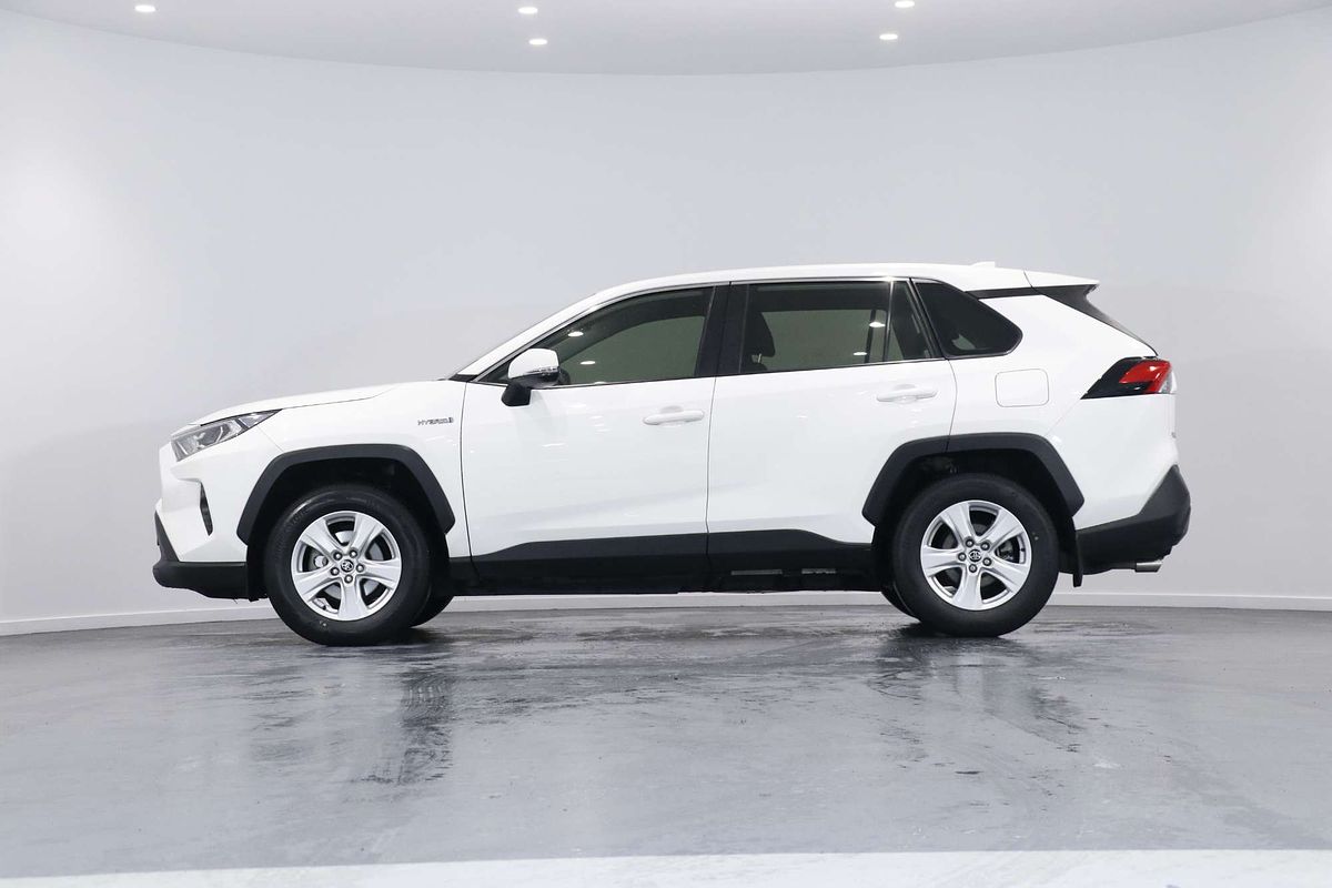 2021 Toyota RAV4 GX AXAH54R