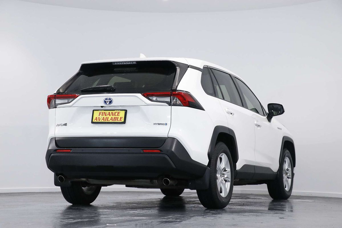 2021 Toyota RAV4 GX AXAH54R