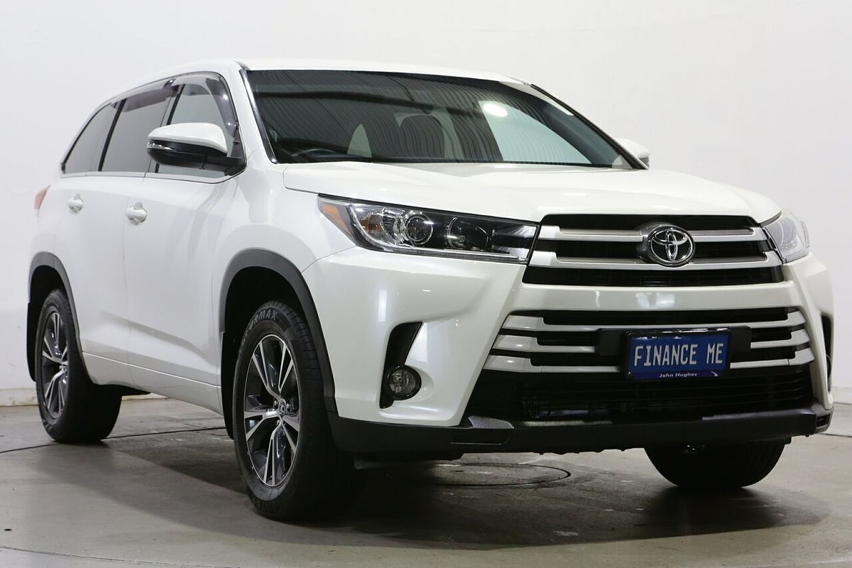 2017 Toyota Kluger GX GSU50R