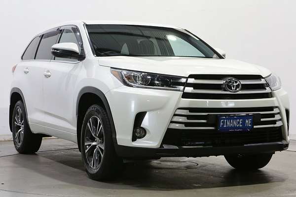 2017 Toyota Kluger GX GSU50R