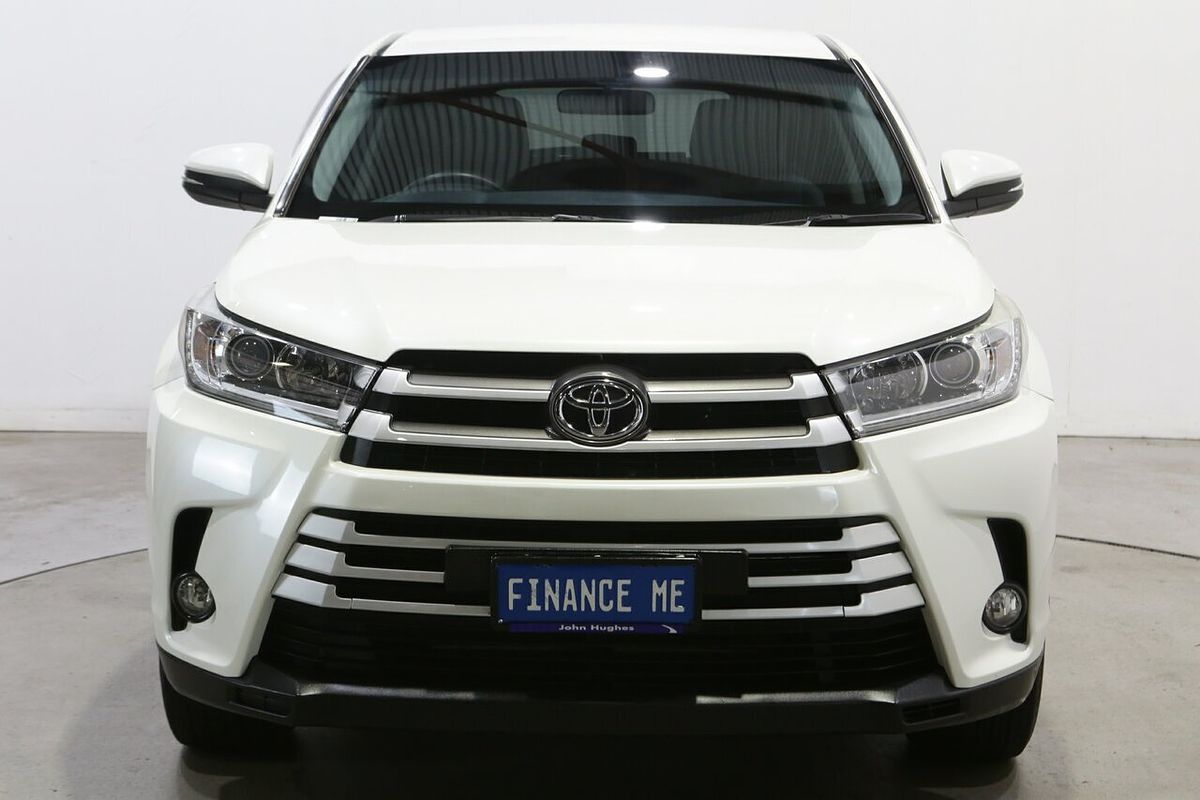 2017 Toyota Kluger GX GSU50R