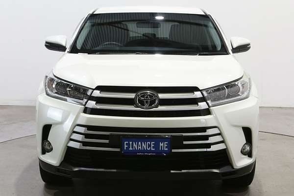 2017 Toyota Kluger GX GSU50R