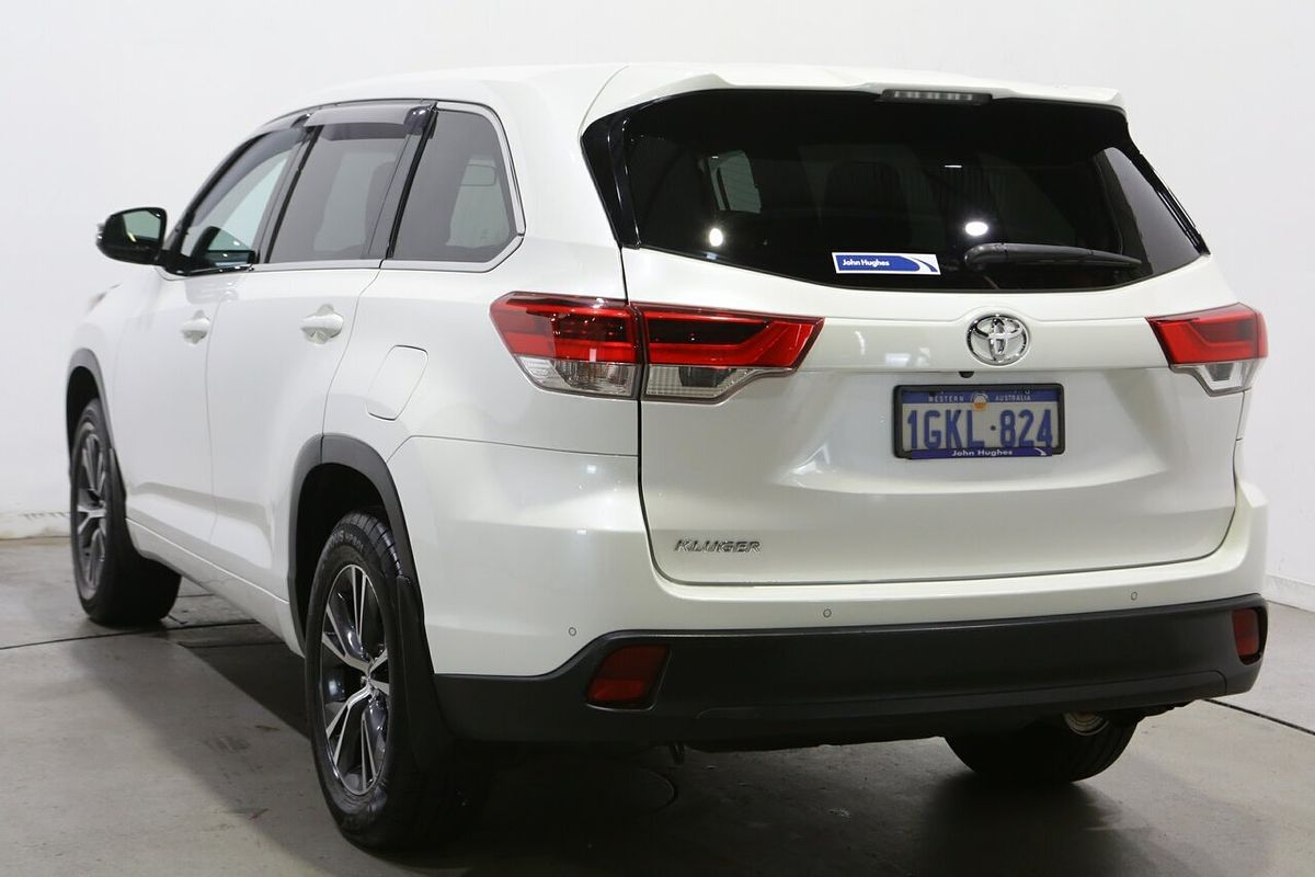 2017 Toyota Kluger GX GSU50R