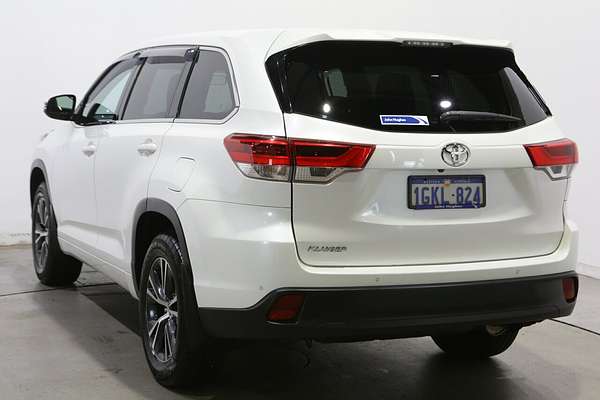 2017 Toyota Kluger GX GSU50R