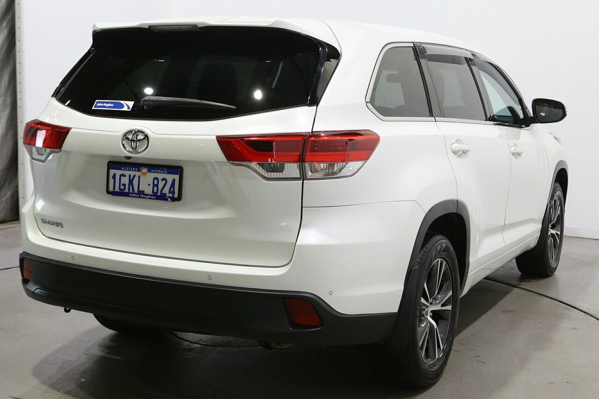 2017 Toyota Kluger GX GSU50R