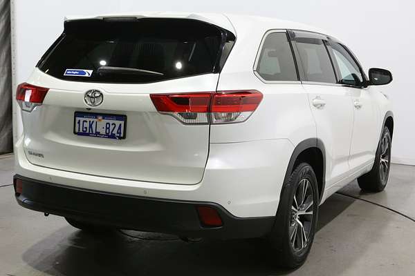 2017 Toyota Kluger GX GSU50R