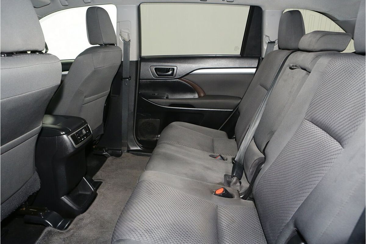 2017 Toyota Kluger GX GSU50R