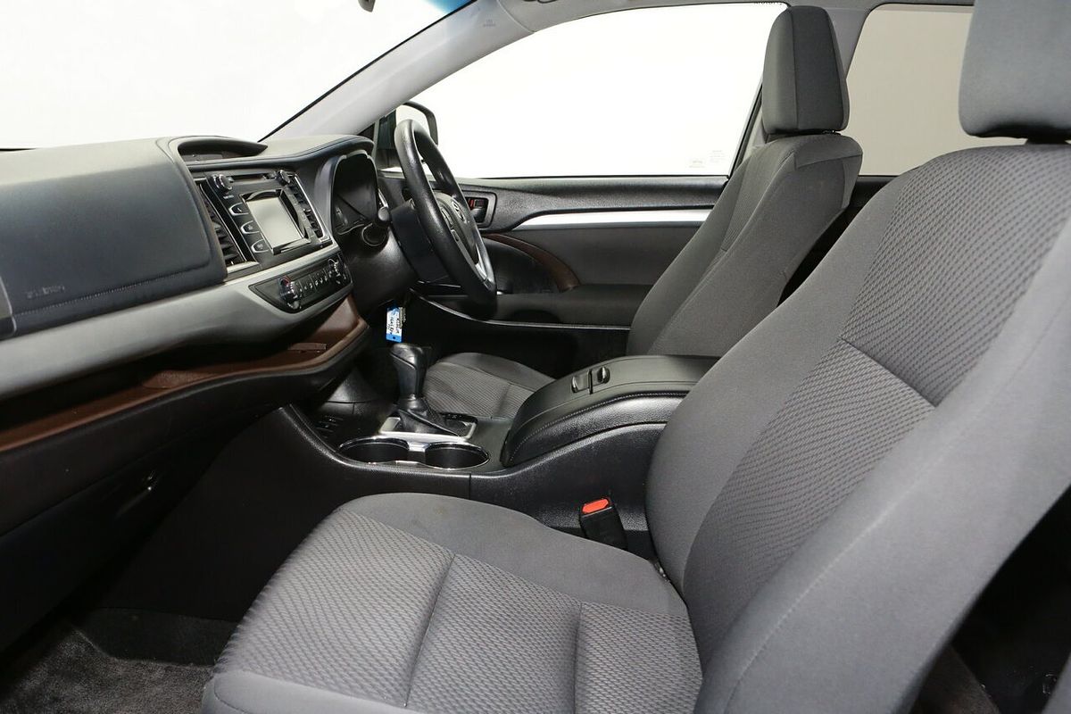 2017 Toyota Kluger GX GSU50R