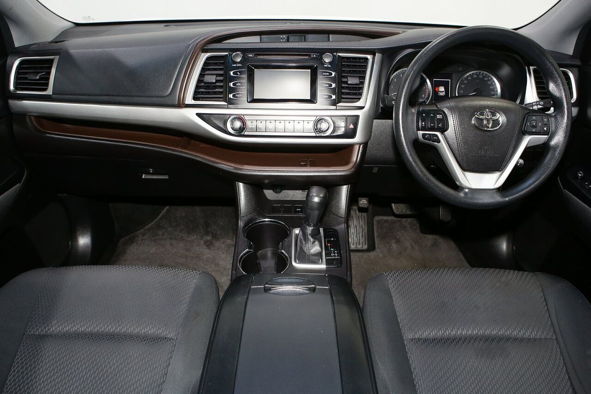 2017 Toyota Kluger GX GSU50R