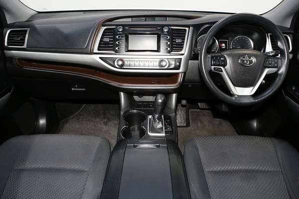 2017 Toyota Kluger GX GSU50R