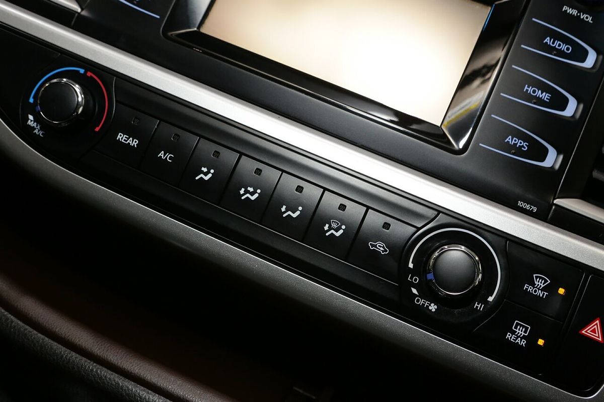 2017 Toyota Kluger GX GSU50R