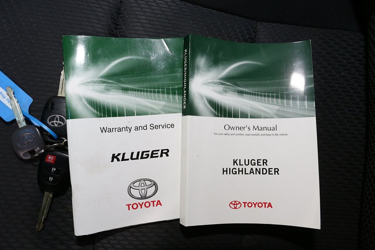 2017 Toyota Kluger GX GSU50R