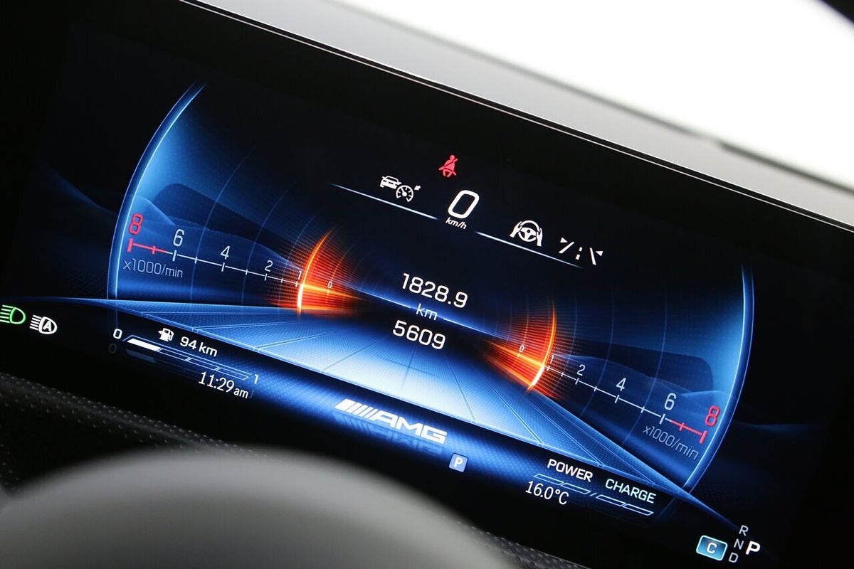 2024 Mercedes-Benz A-Class A35 AMG W177