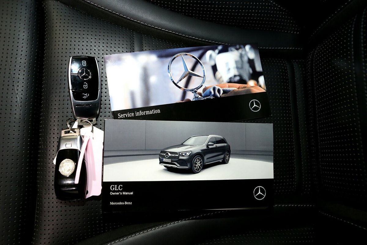 2022 Mercedes-Benz GLC-Class GLC63 AMG S X253