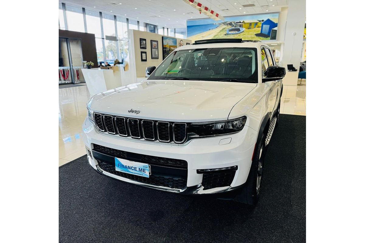 2022 Jeep Grand Cherokee L Limited WL