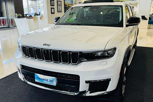 2022 Jeep Grand Cherokee L Limited WL