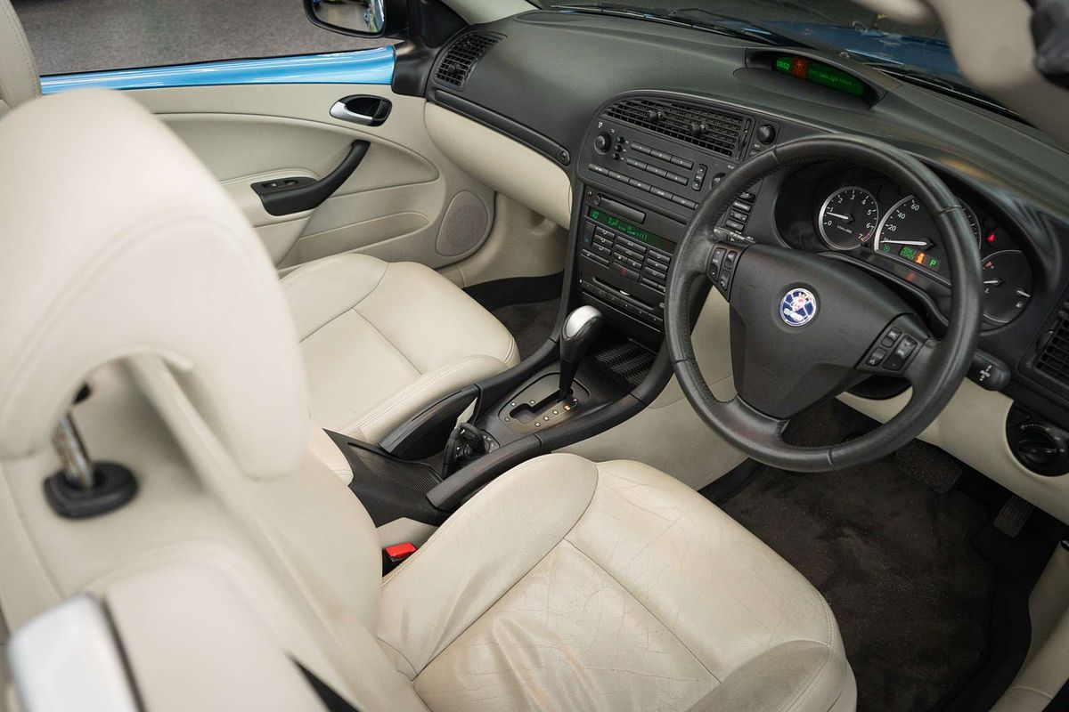 2006 Saab 9-3 Linear 442
