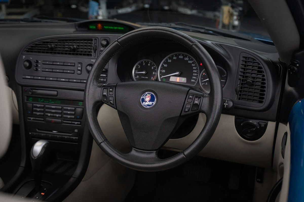 2006 Saab 9-3 Linear 442
