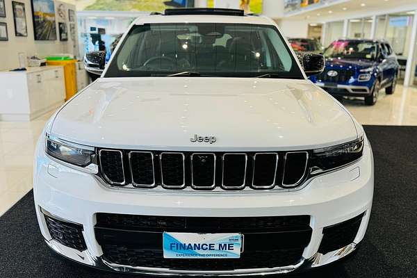 2022 Jeep Grand Cherokee L Limited WL